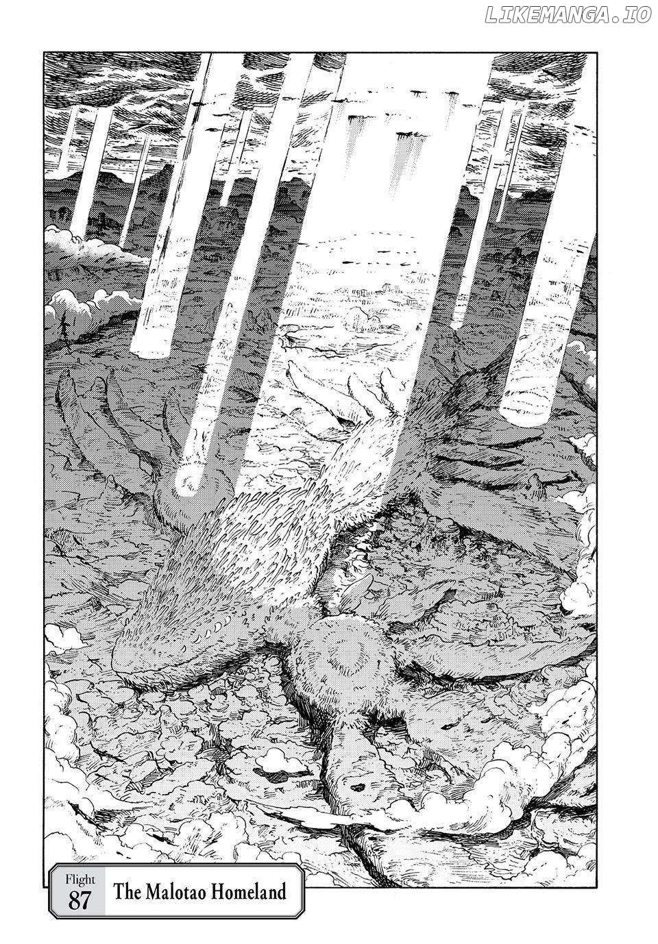 Kuutei Dragons Chapter 87 page 2 - 