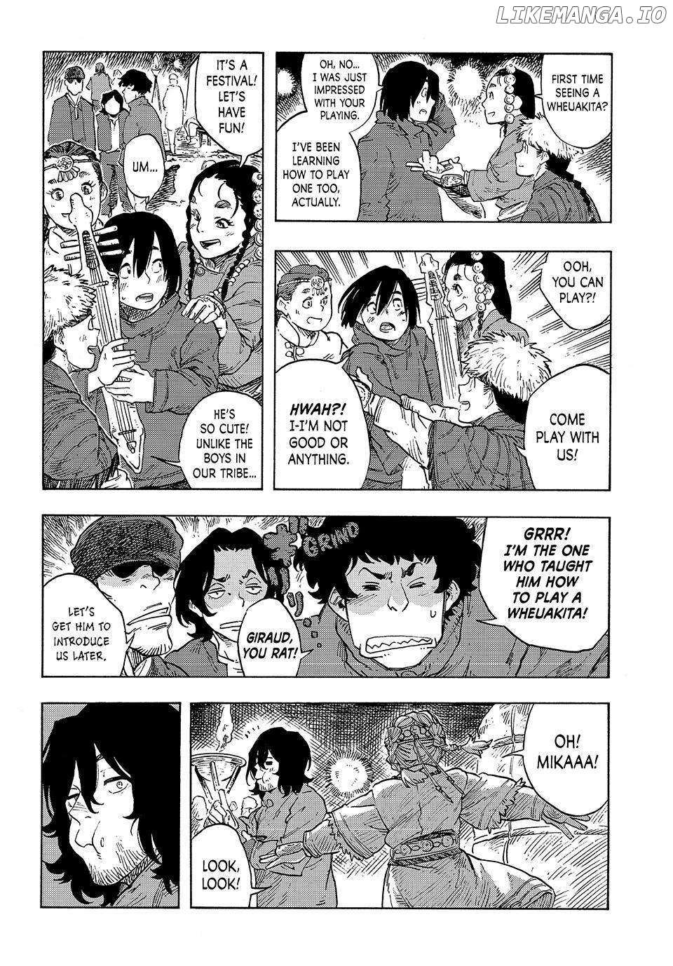 Kuutei Dragons Chapter 87 page 14 - 