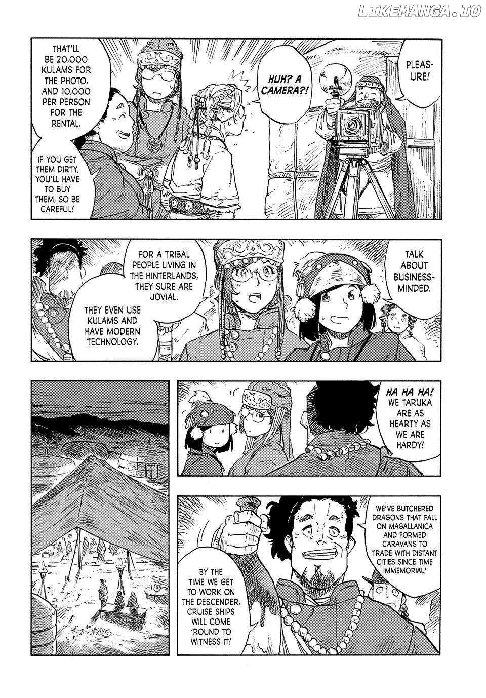 Kuutei Dragons Chapter 87 page 16 - 