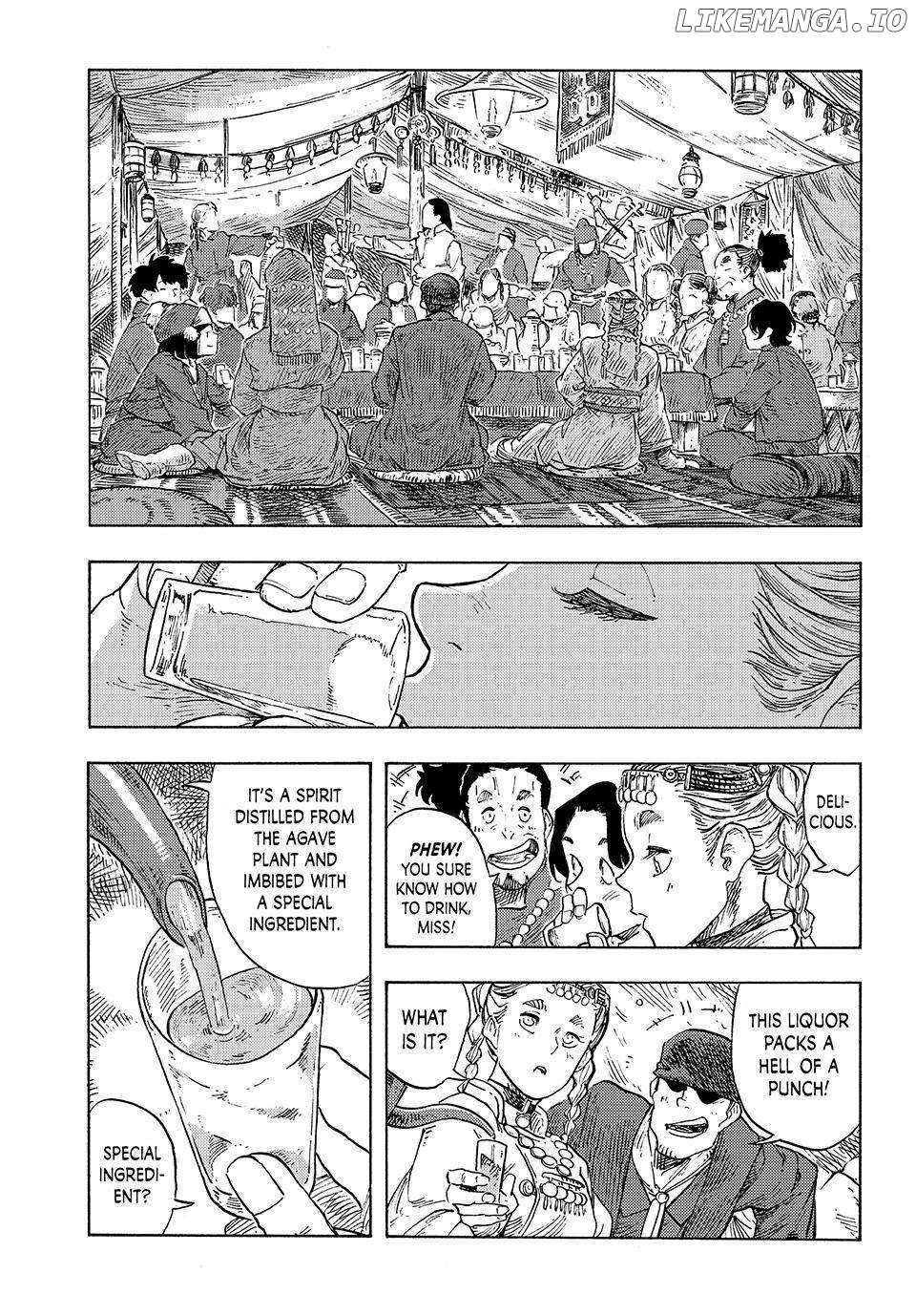 Kuutei Dragons Chapter 87 page 17 - 