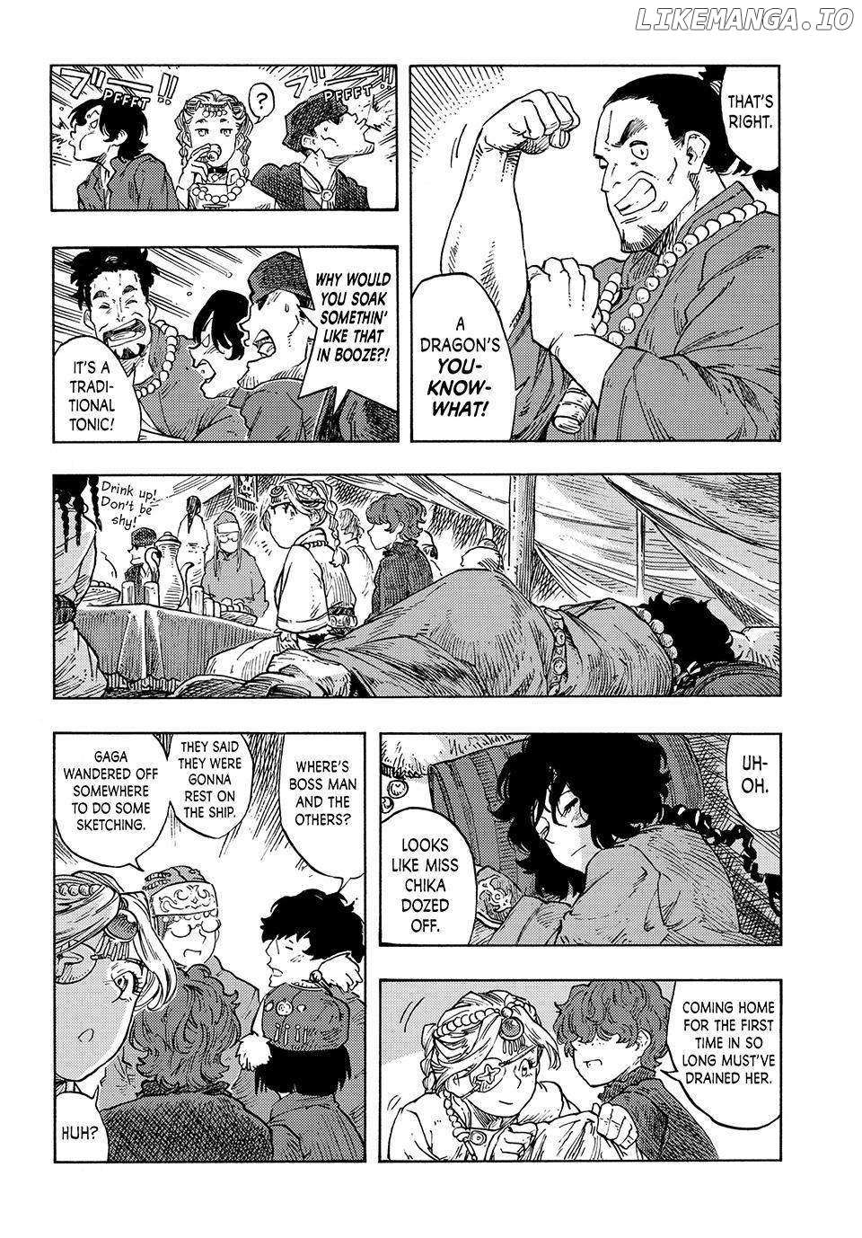 Kuutei Dragons Chapter 87 page 18 - 