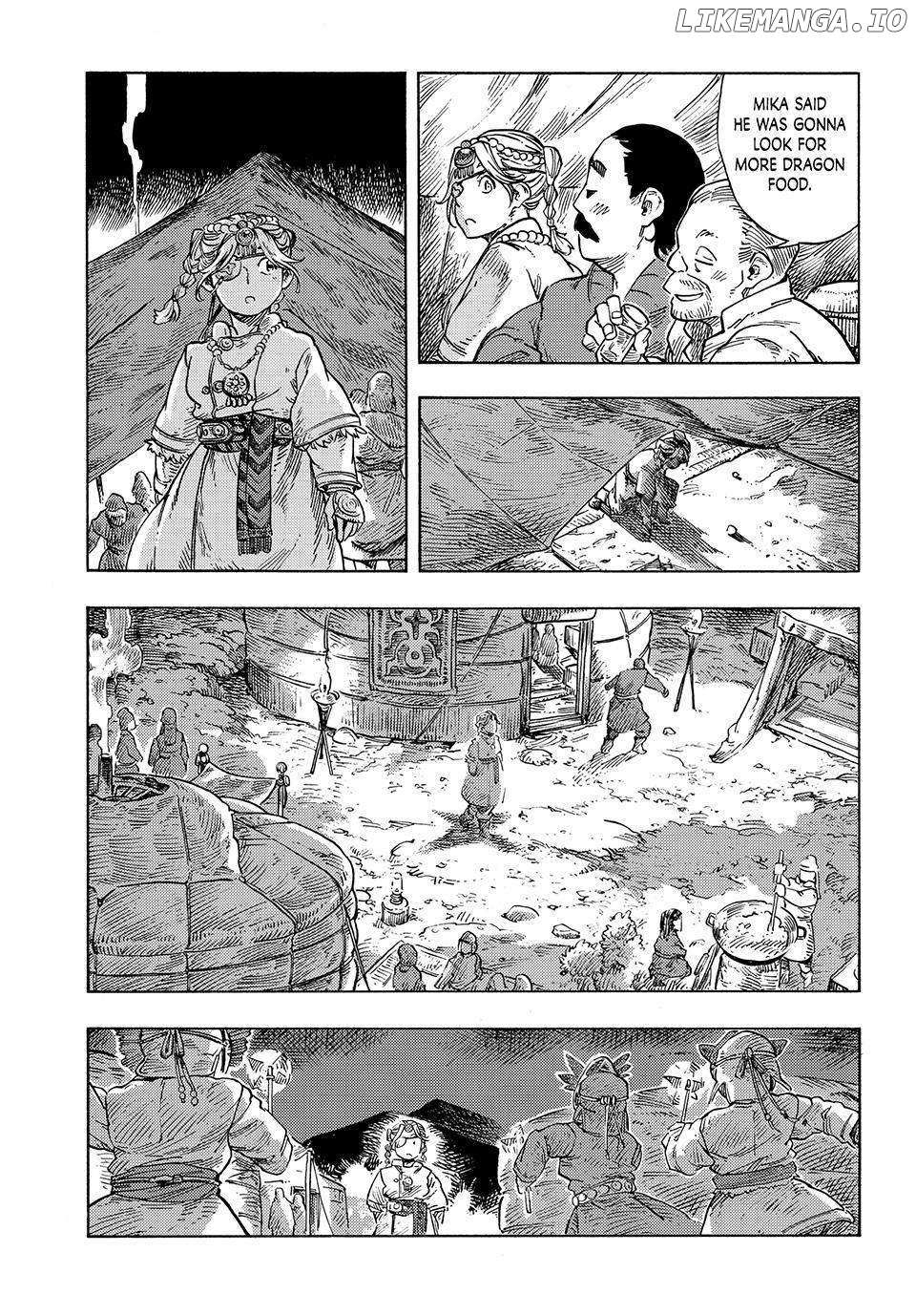 Kuutei Dragons Chapter 87 page 19 - 