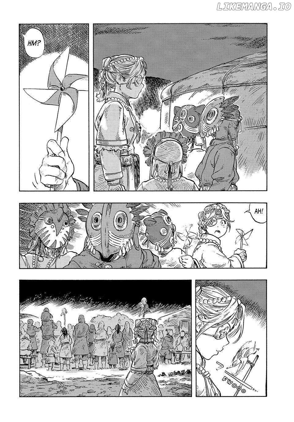 Kuutei Dragons Chapter 87 page 20 - 