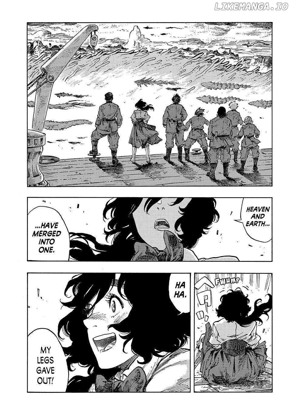 Kuutei Dragons Chapter 87 page 3 - 