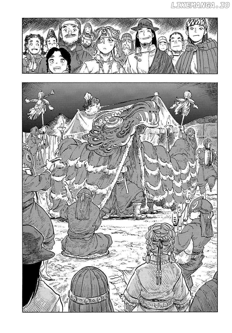 Kuutei Dragons Chapter 87 page 21 - 