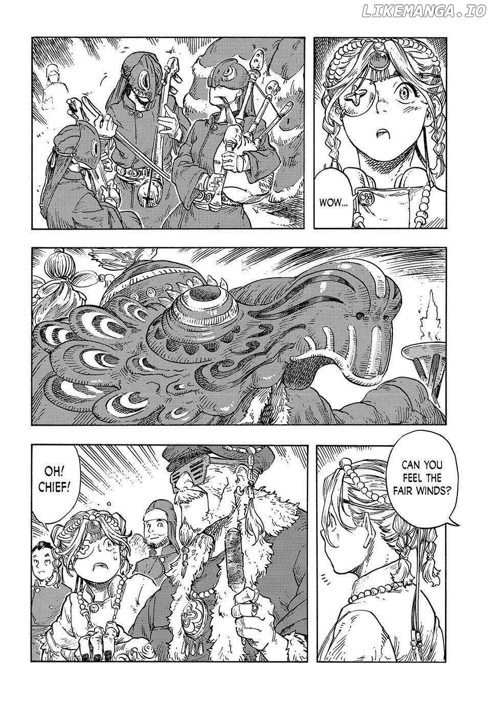 Kuutei Dragons Chapter 87 page 22 - 
