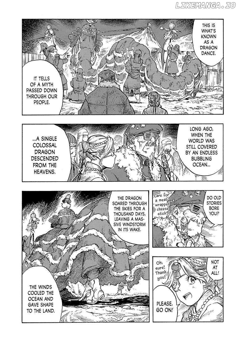 Kuutei Dragons Chapter 87 page 23 - 