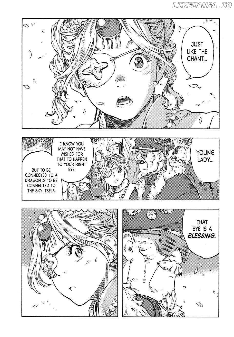 Kuutei Dragons Chapter 87 page 27 - 