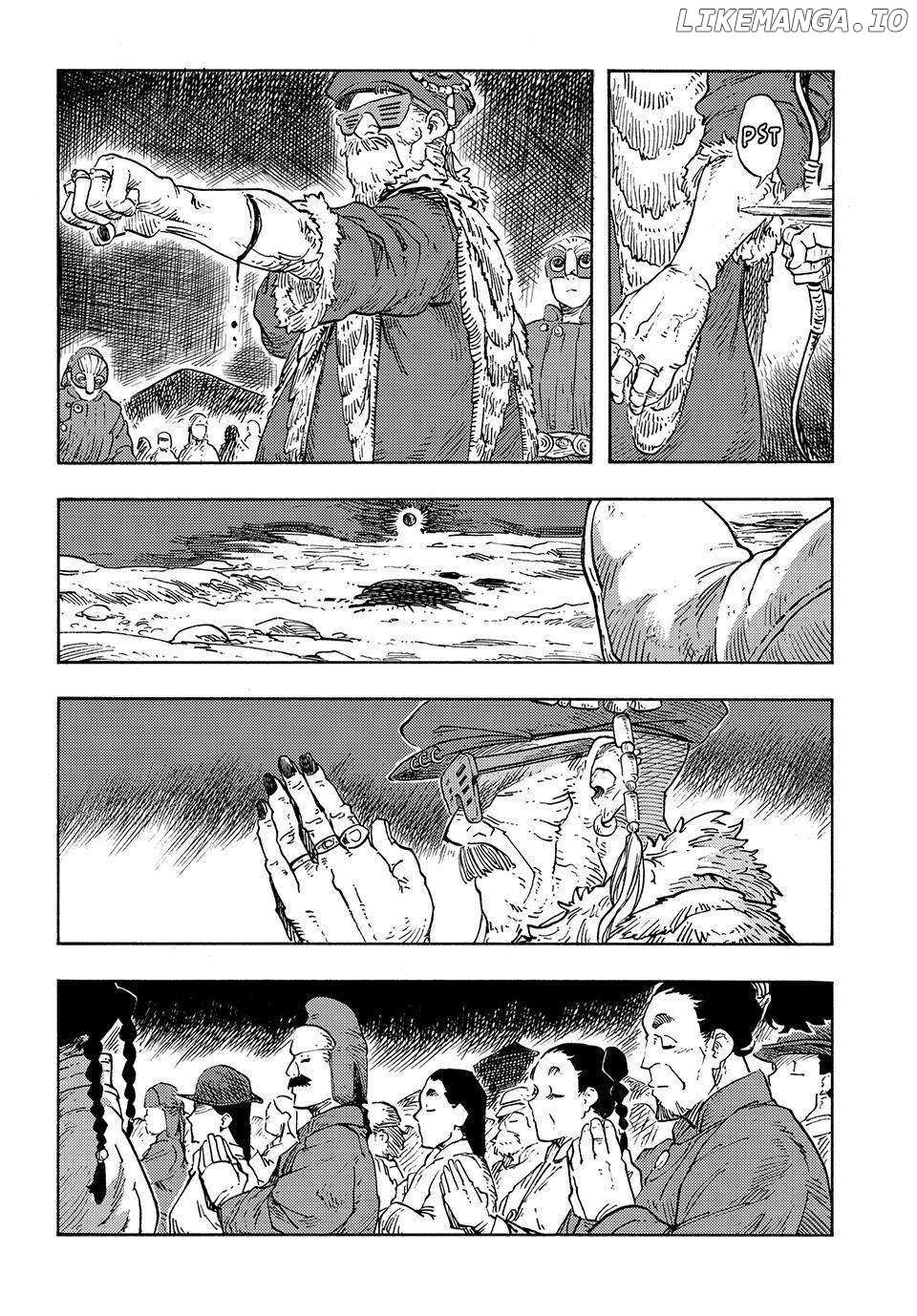 Kuutei Dragons Chapter 87 page 30 - 
