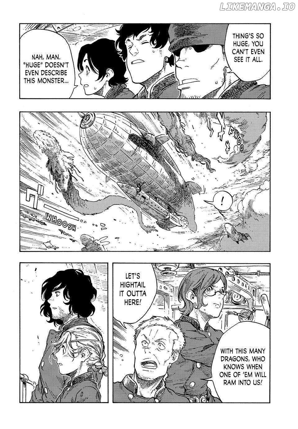 Kuutei Dragons Chapter 87 page 4 - 