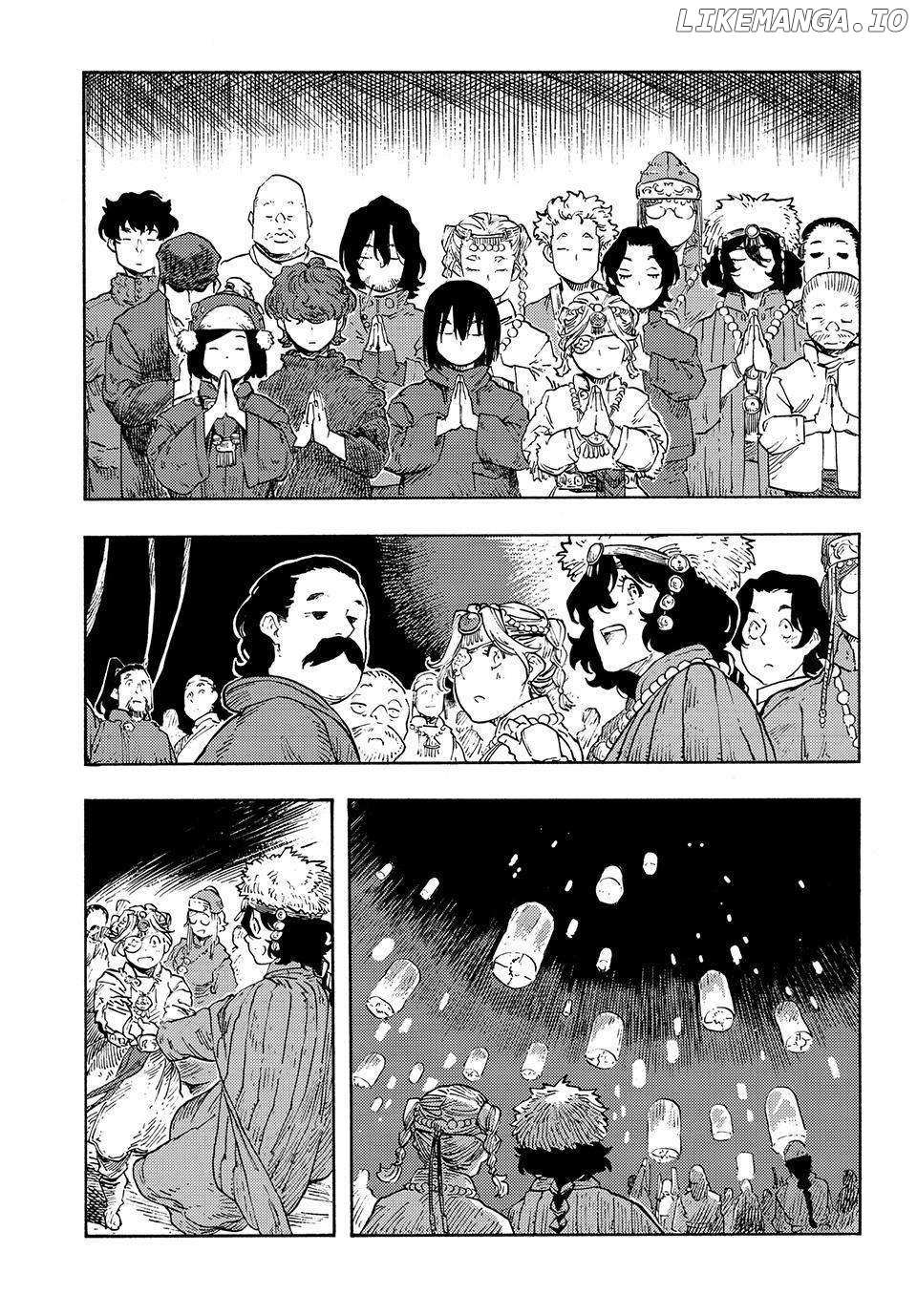 Kuutei Dragons Chapter 87 page 31 - 