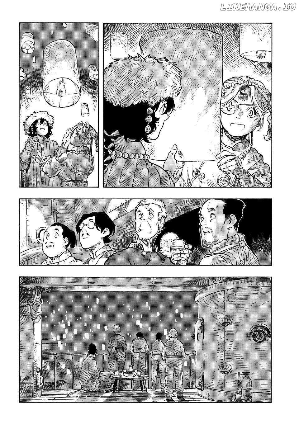 Kuutei Dragons Chapter 87 page 32 - 