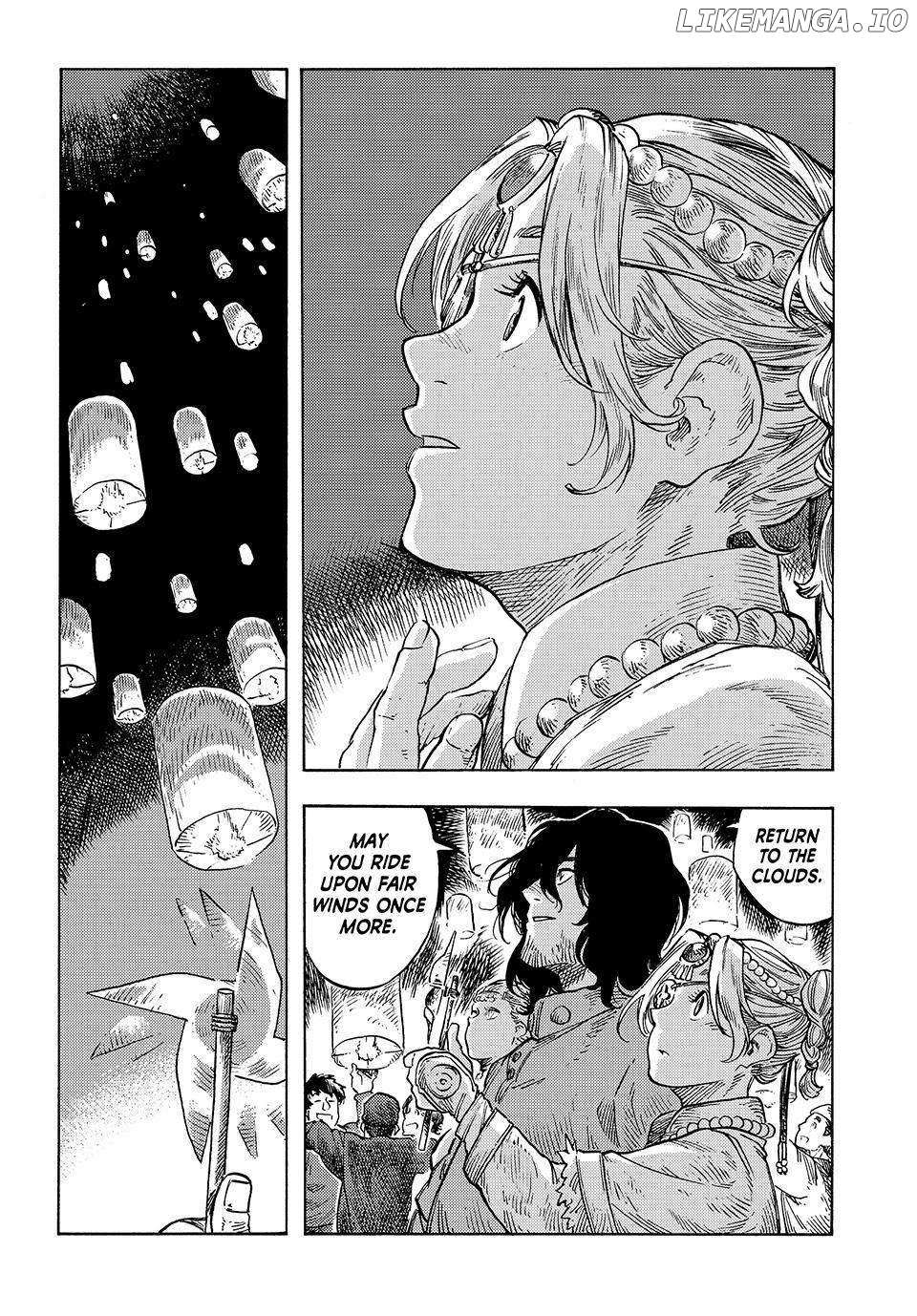 Kuutei Dragons Chapter 87 page 36 - 