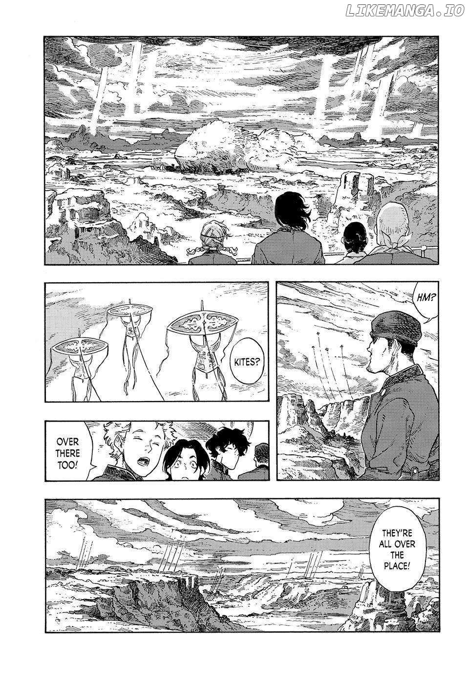 Kuutei Dragons Chapter 87 page 5 - 