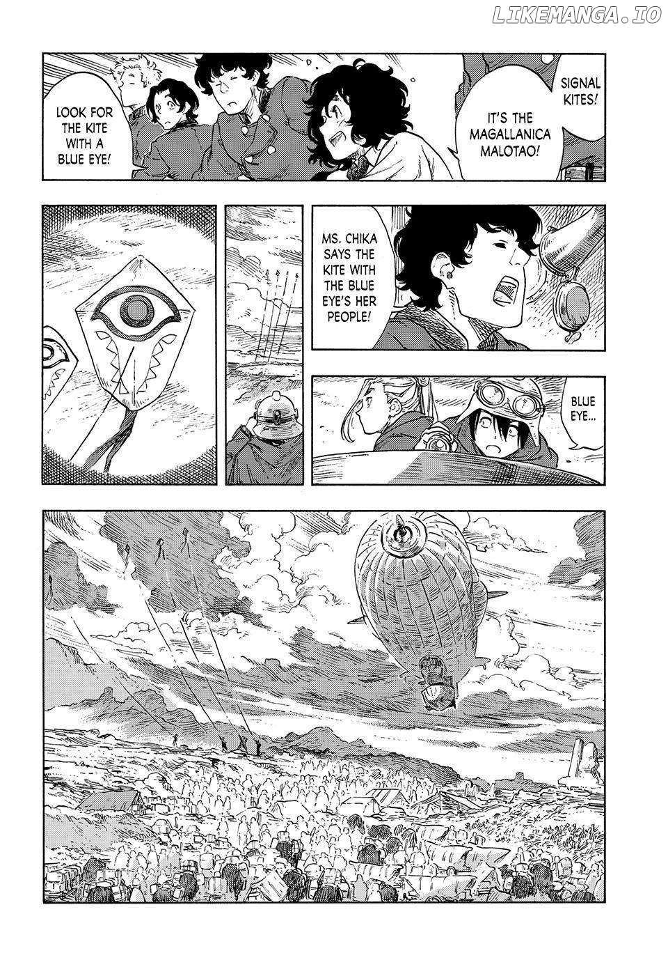 Kuutei Dragons Chapter 87 page 6 - 