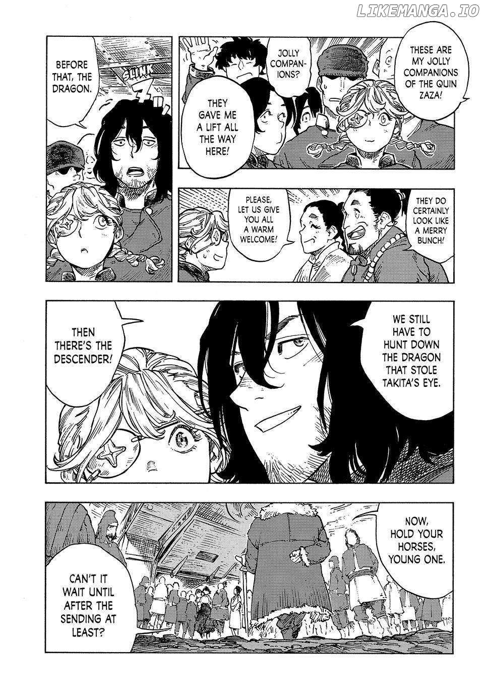 Kuutei Dragons Chapter 87 page 9 - 