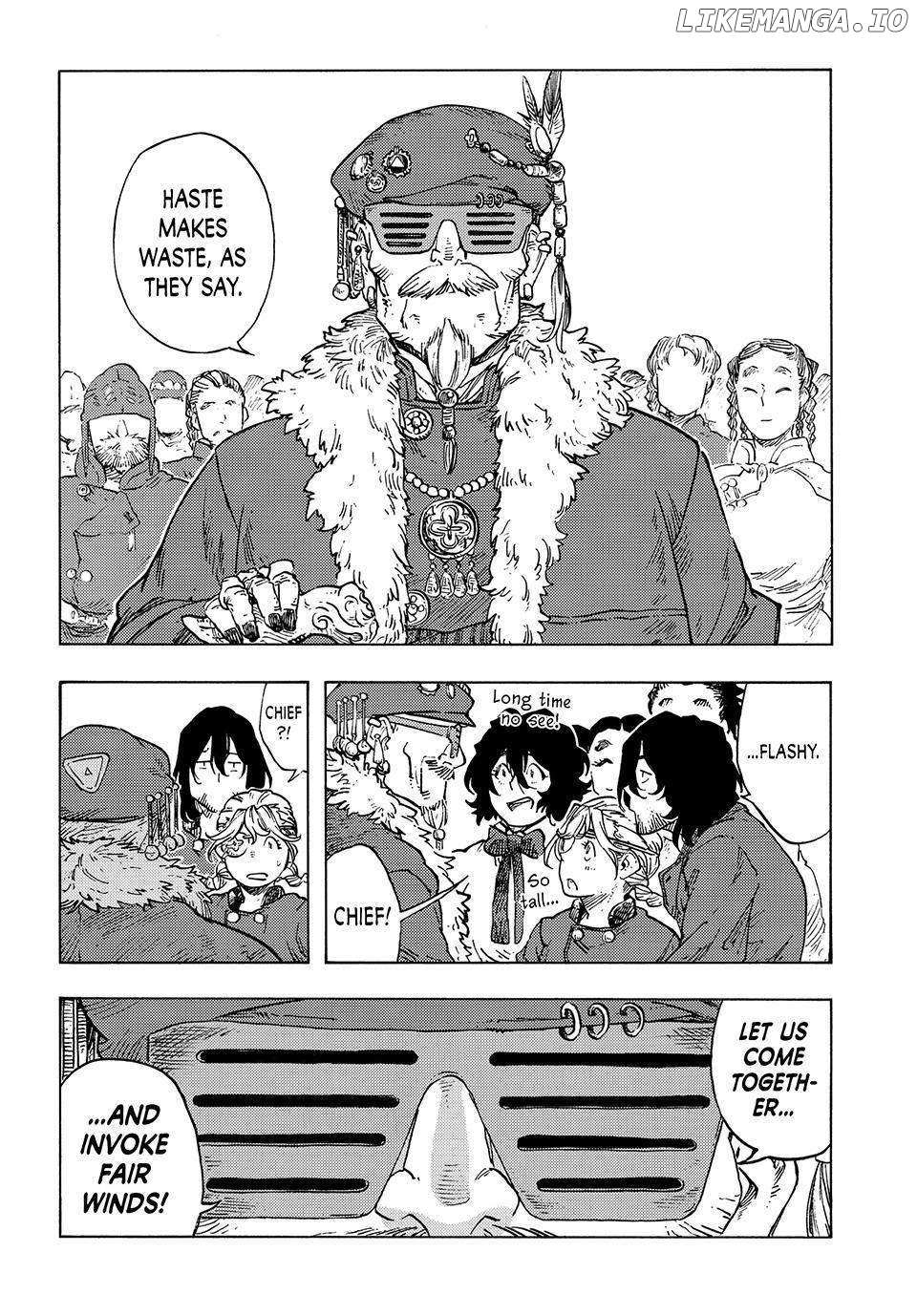 Kuutei Dragons Chapter 87 page 10 - 