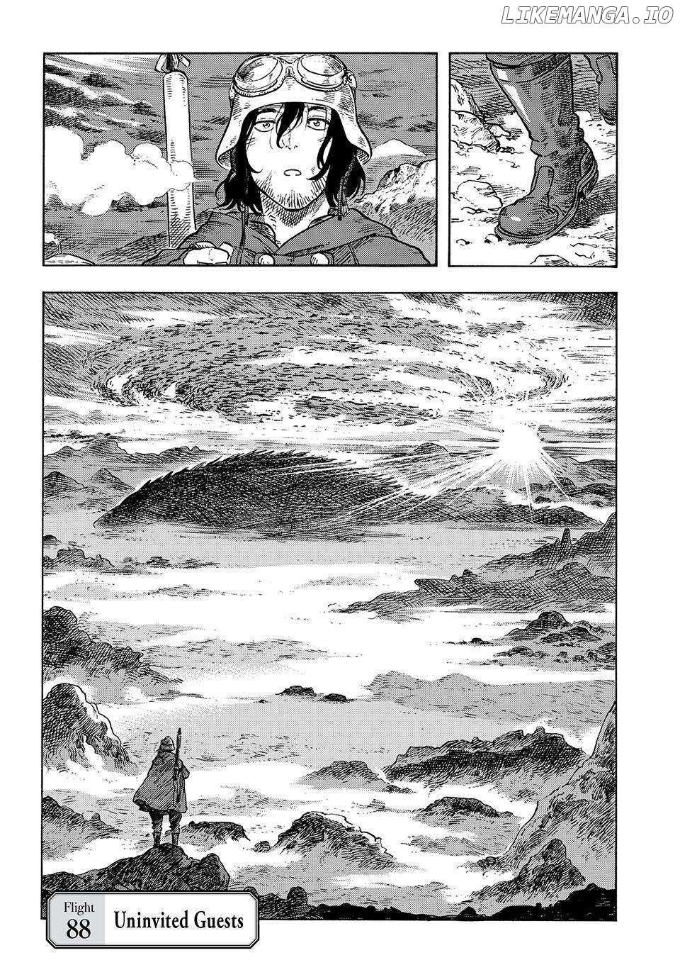 Kuutei Dragons Chapter 88 page 1 - 