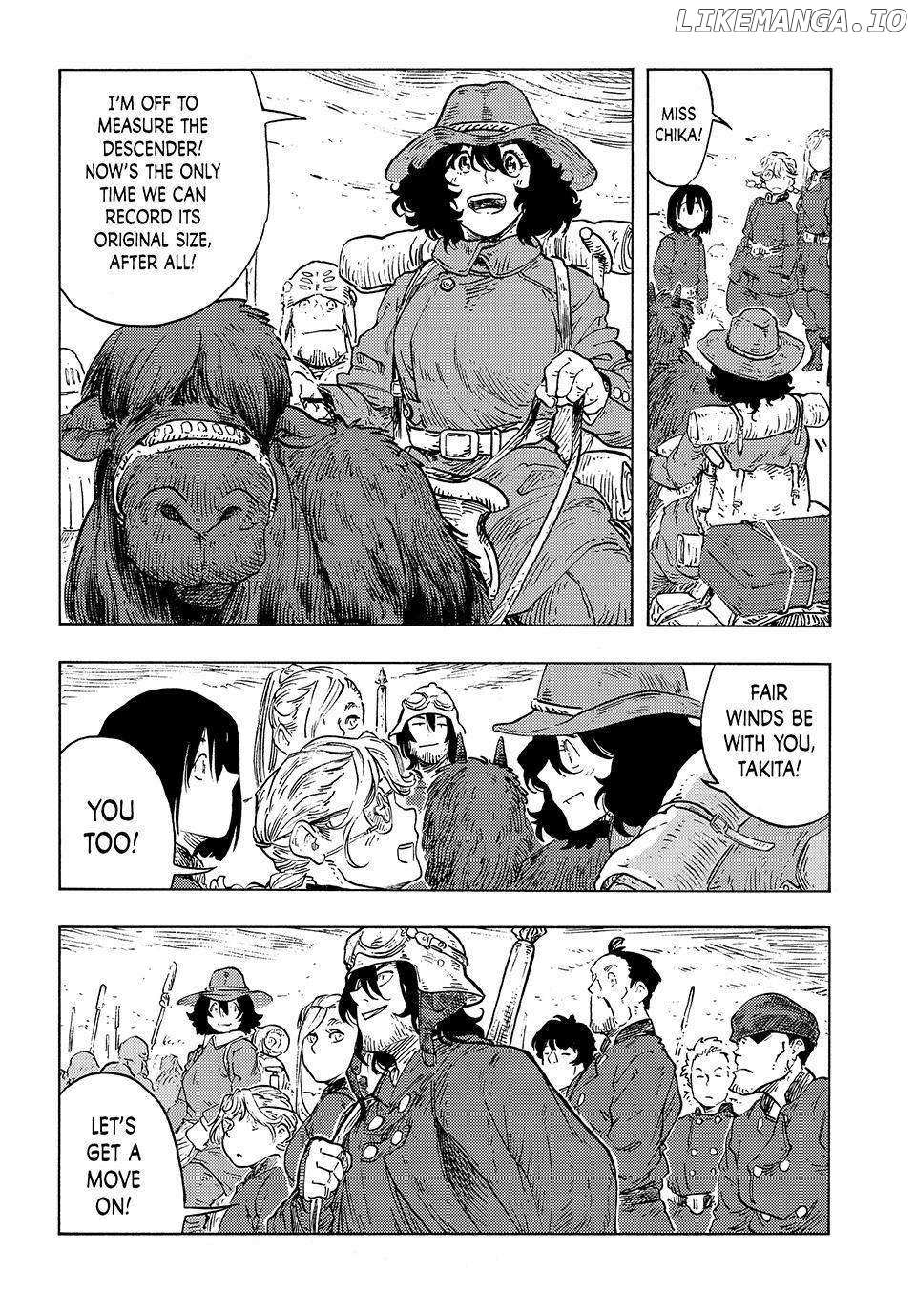 Kuutei Dragons Chapter 88 page 11 - 