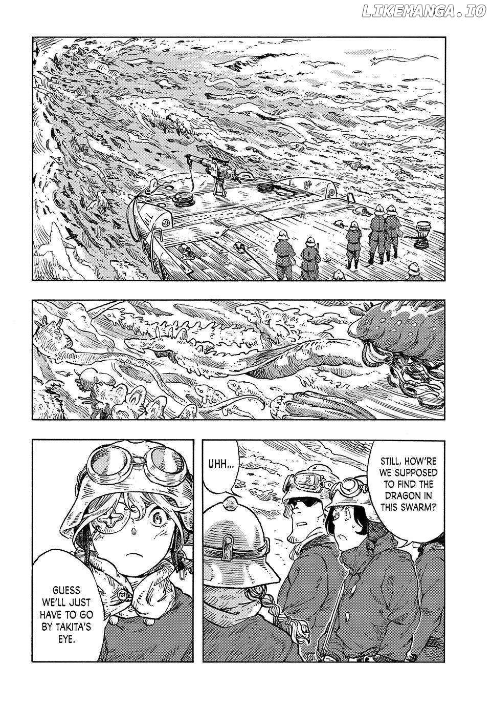 Kuutei Dragons Chapter 88 page 13 - 