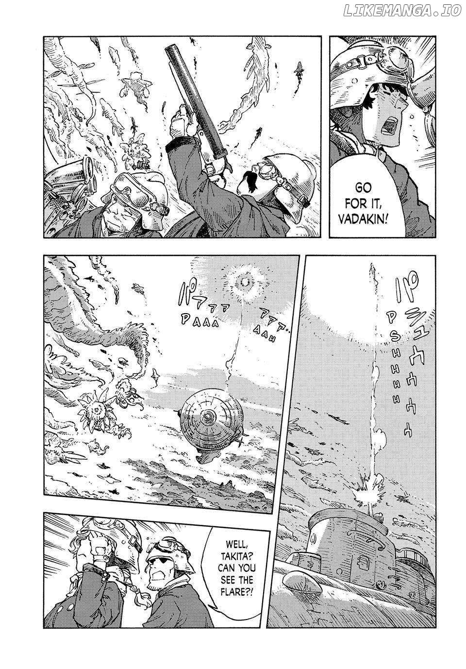 Kuutei Dragons Chapter 88 page 14 - 