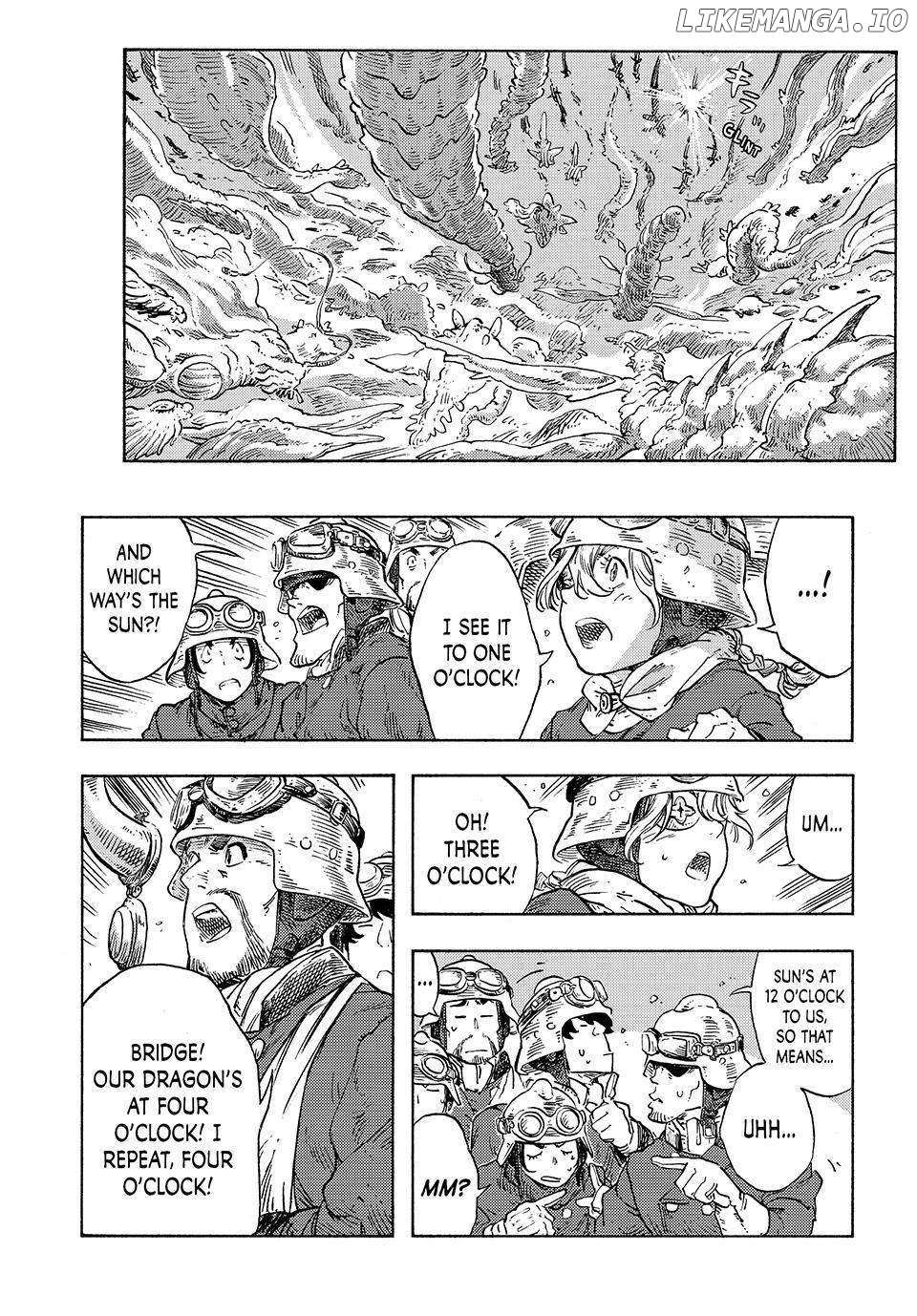Kuutei Dragons Chapter 88 page 16 - 