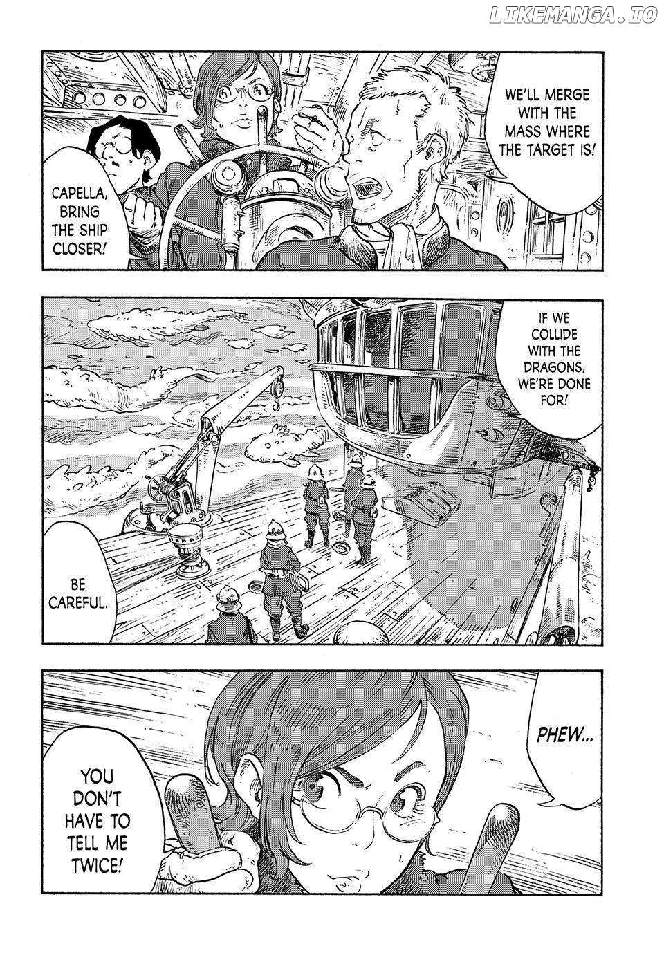 Kuutei Dragons Chapter 88 page 17 - 