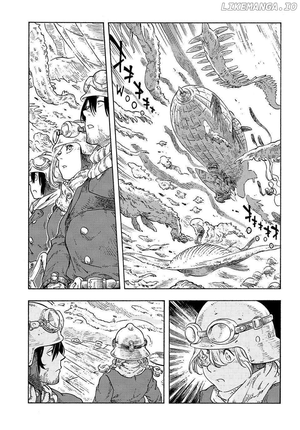 Kuutei Dragons Chapter 88 page 18 - 
