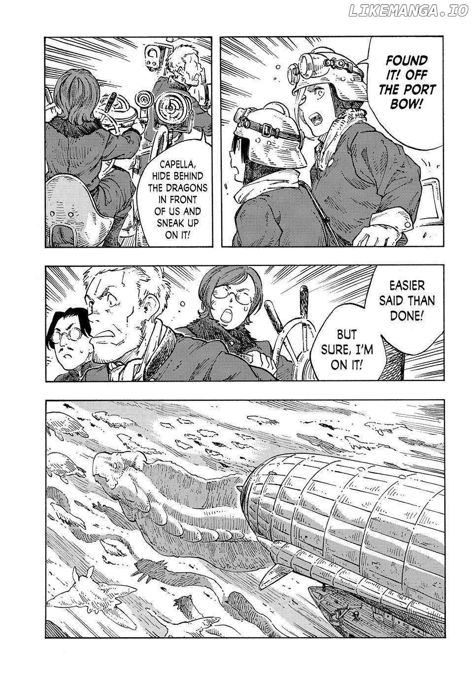Kuutei Dragons Chapter 88 page 20 - 