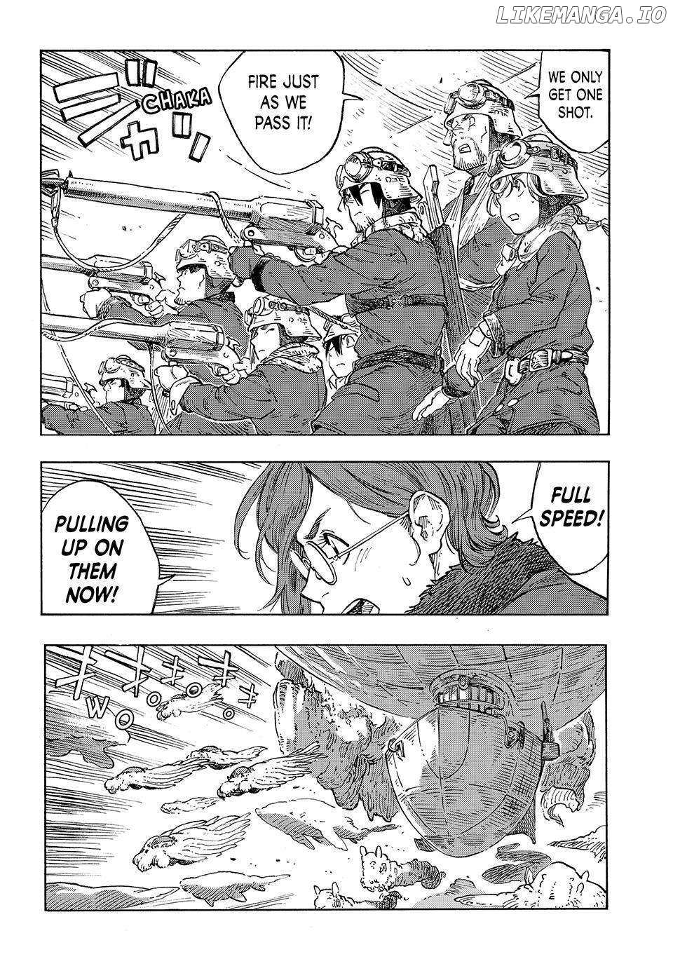 Kuutei Dragons Chapter 88 page 21 - 