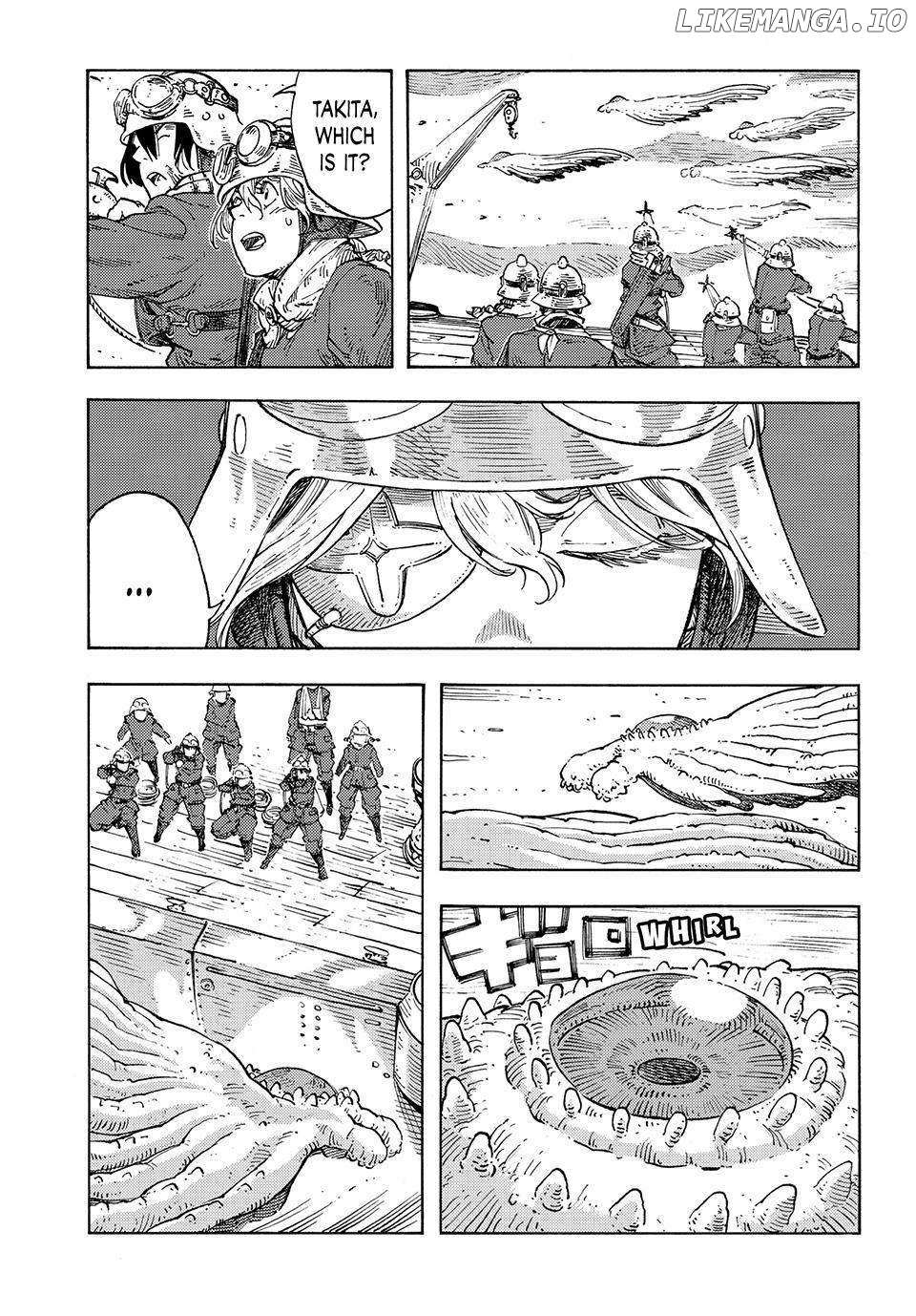Kuutei Dragons Chapter 88 page 22 - 