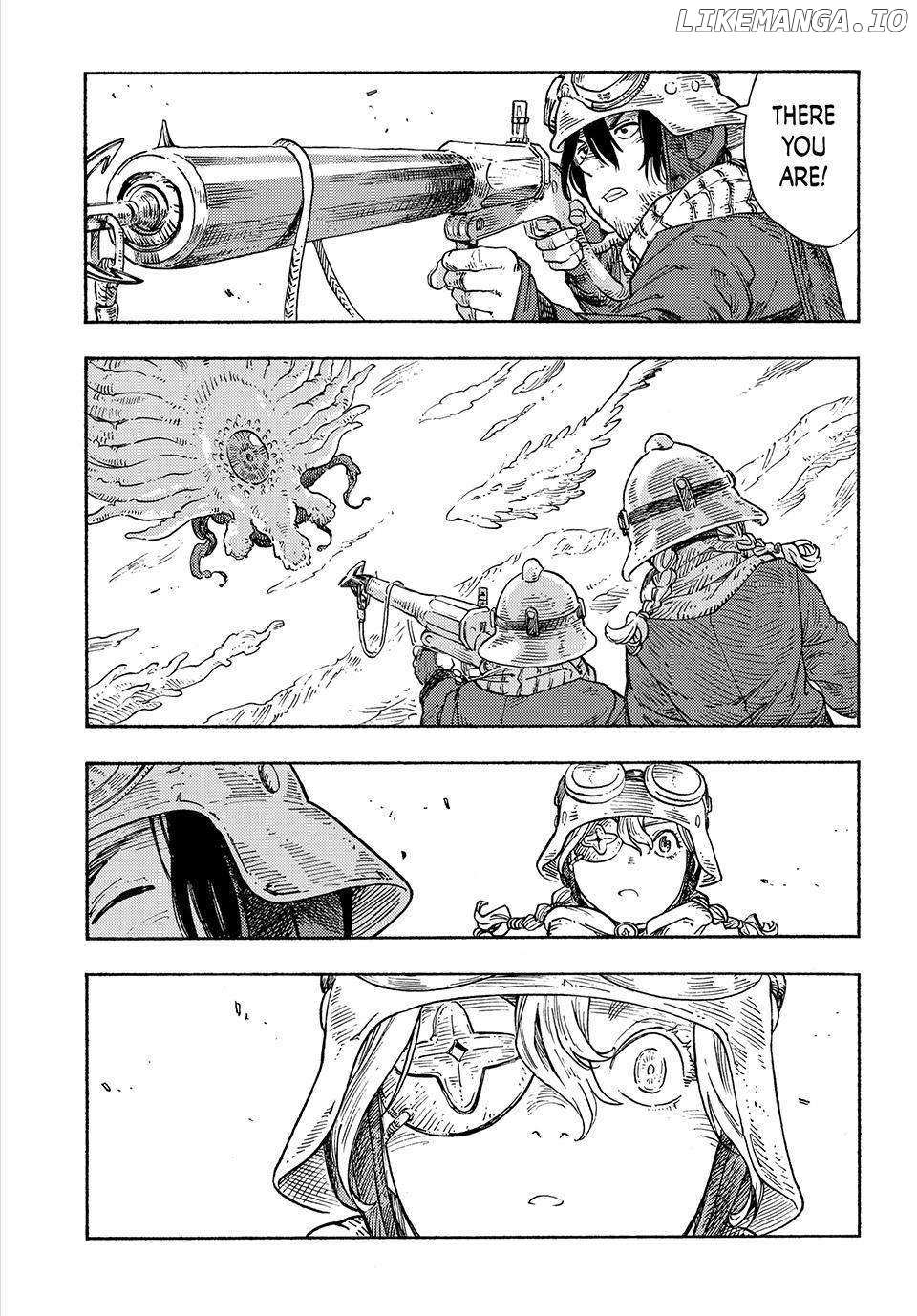Kuutei Dragons Chapter 88 page 24 - 