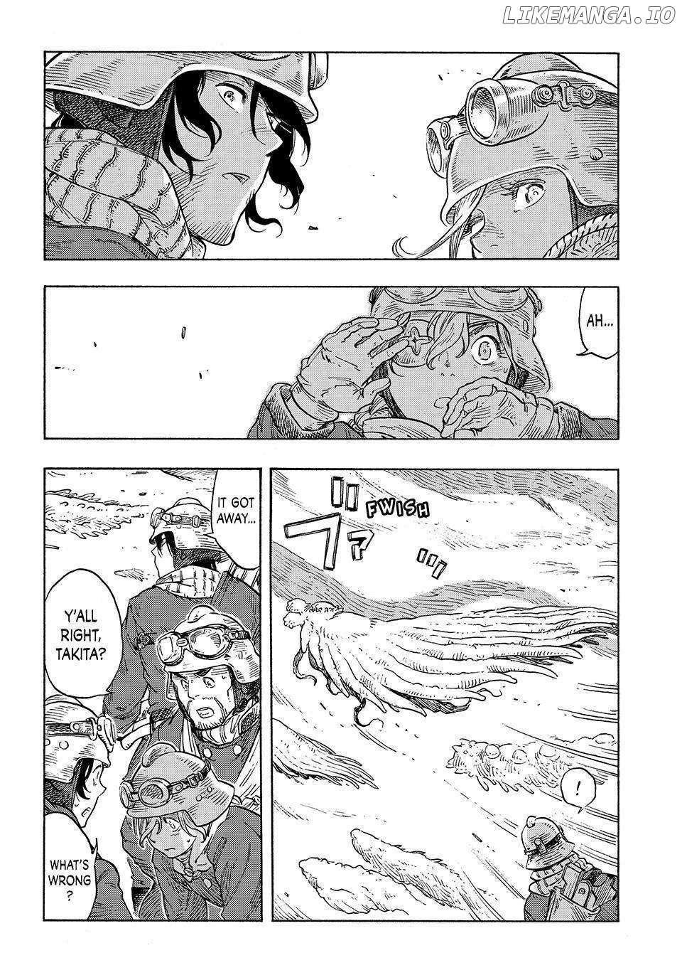 Kuutei Dragons Chapter 88 page 27 - 