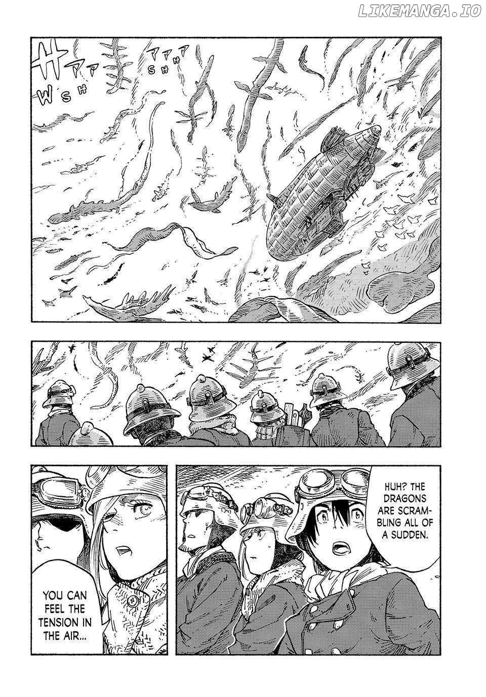 Kuutei Dragons Chapter 88 page 29 - 