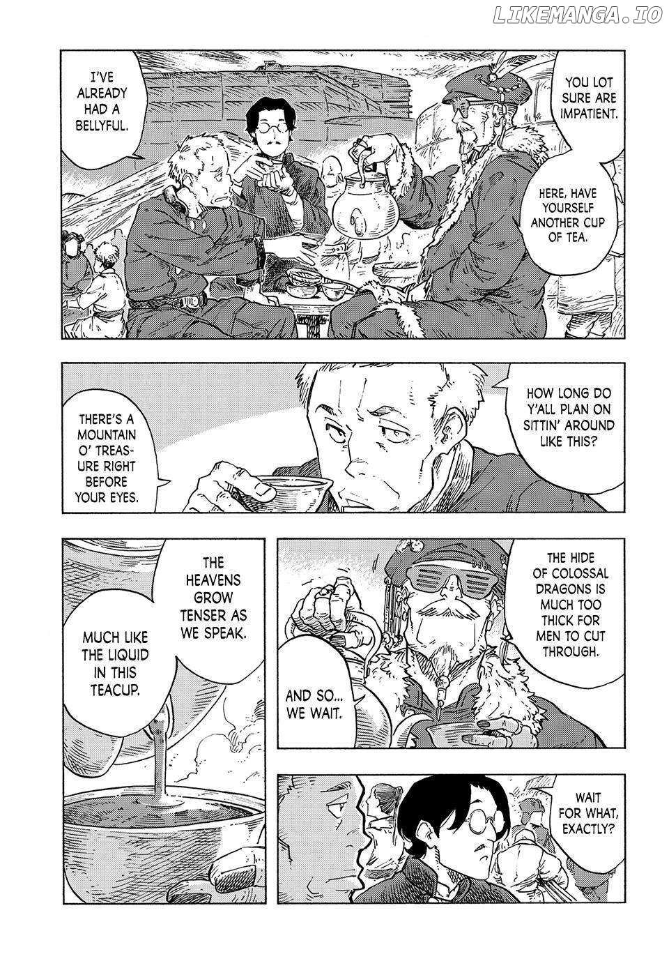 Kuutei Dragons Chapter 88 page 4 - 