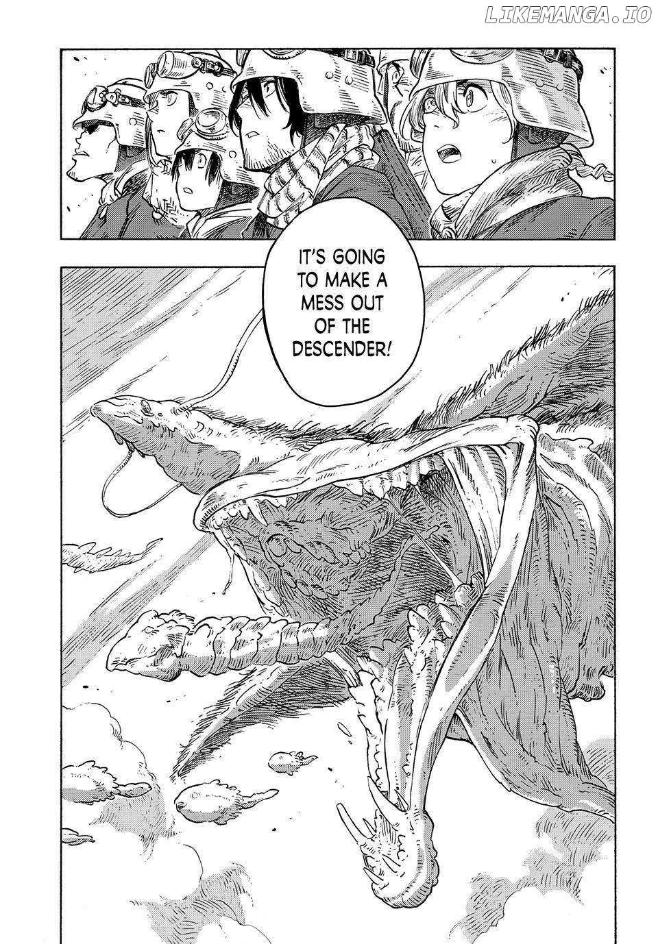 Kuutei Dragons Chapter 88 page 32 - 