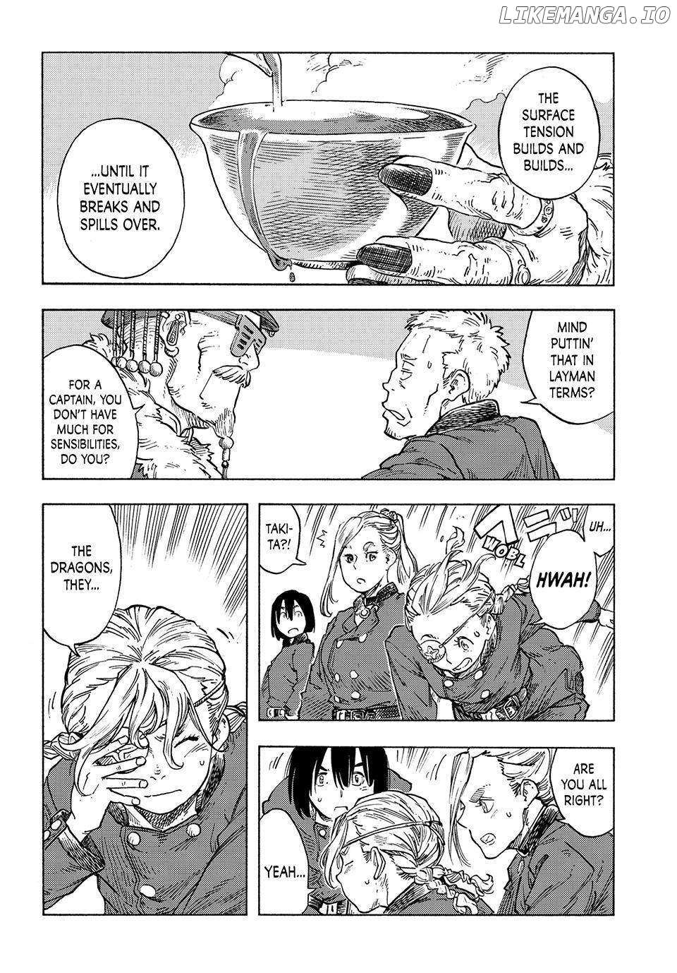 Kuutei Dragons Chapter 88 page 5 - 