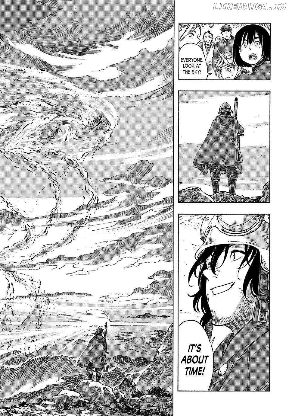 Kuutei Dragons Chapter 88 page 6 - 