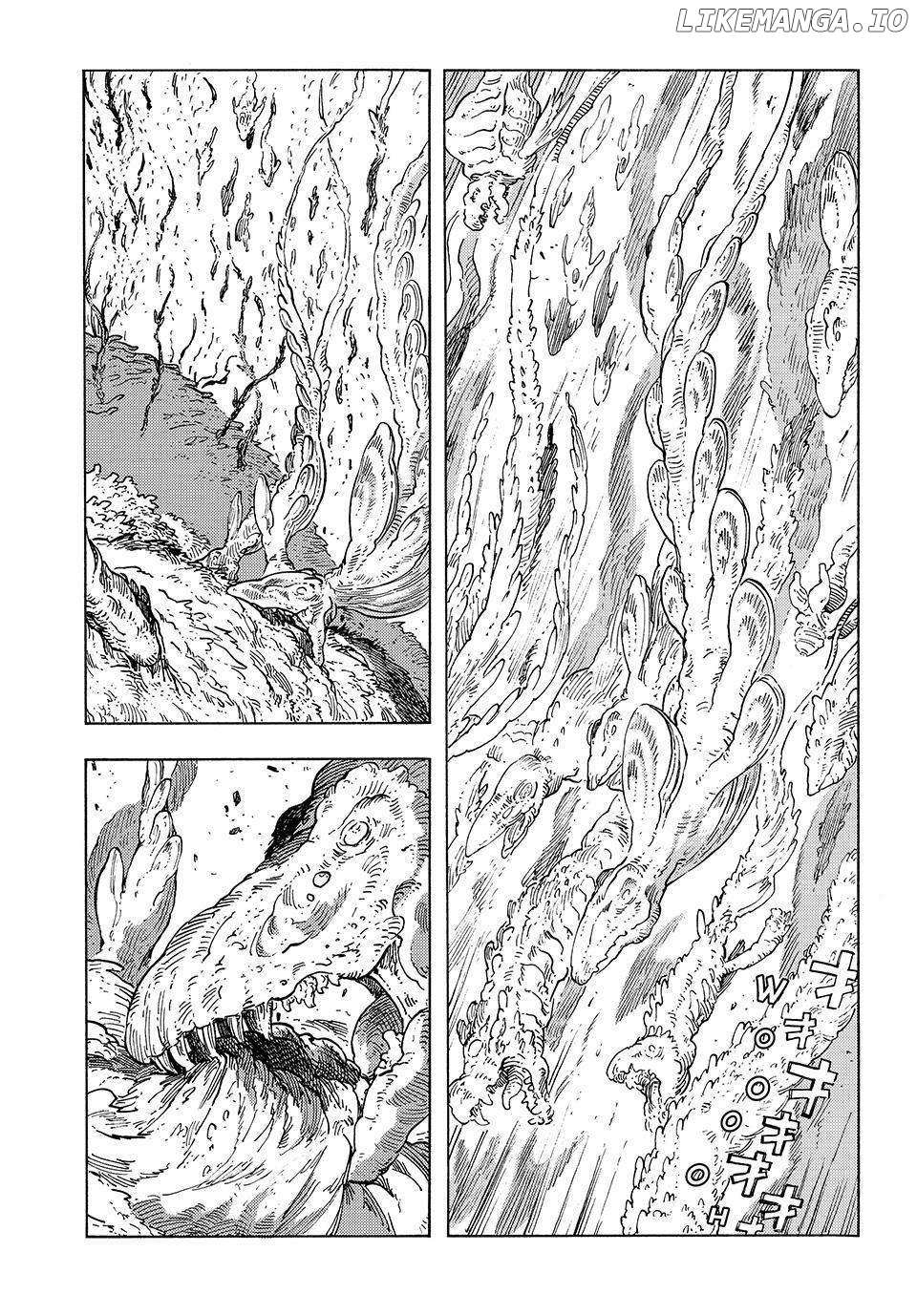 Kuutei Dragons Chapter 88 page 8 - 