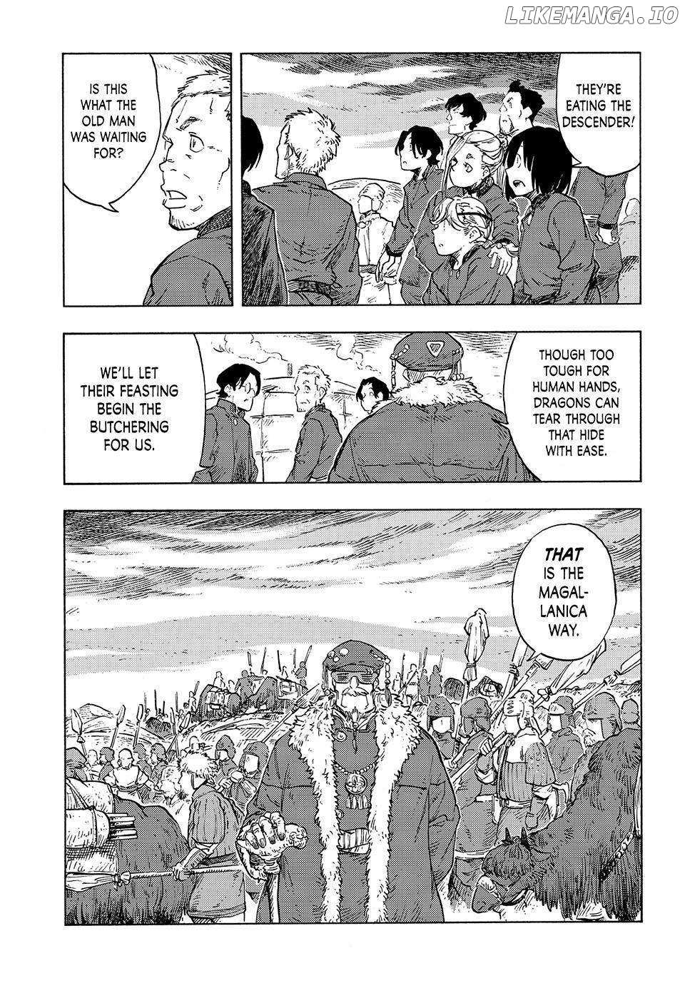 Kuutei Dragons Chapter 88 page 10 - 
