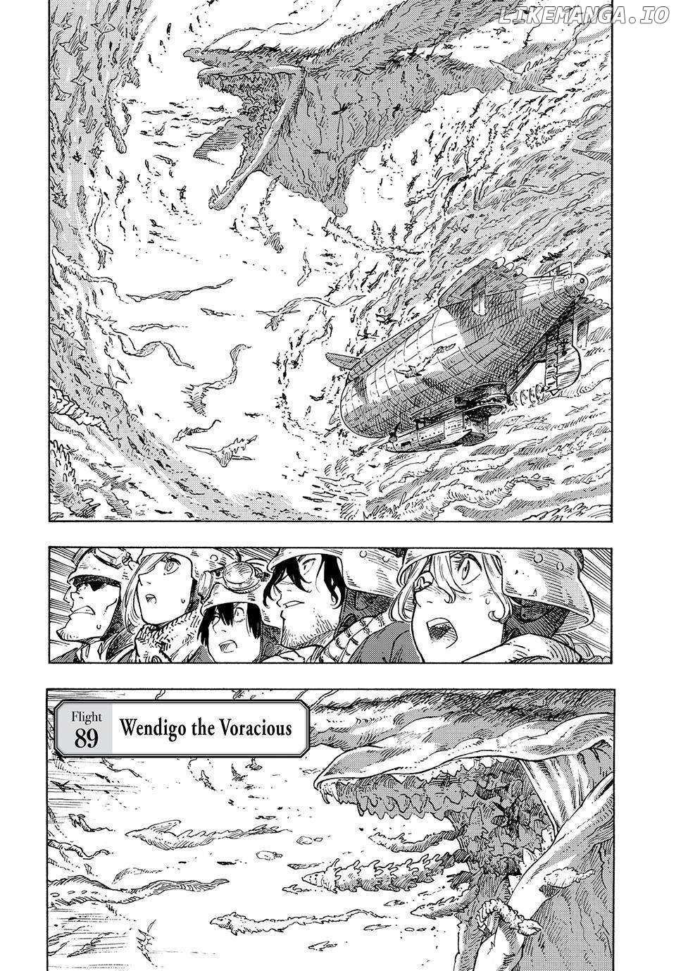 Kuutei Dragons Chapter 89 page 2 - 