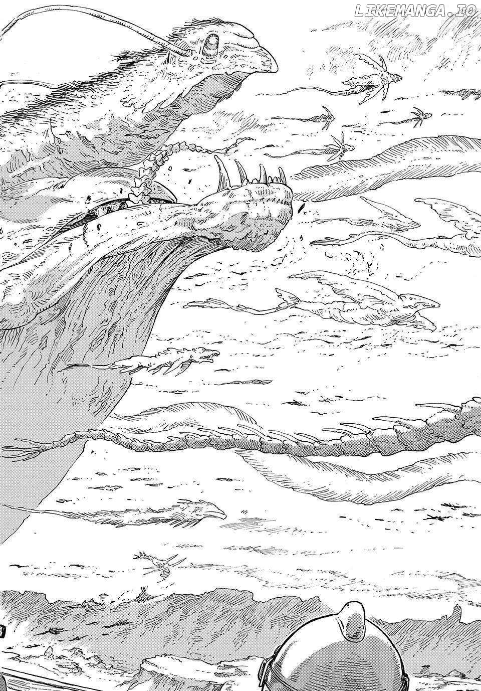 Kuutei Dragons Chapter 89 page 11 - 