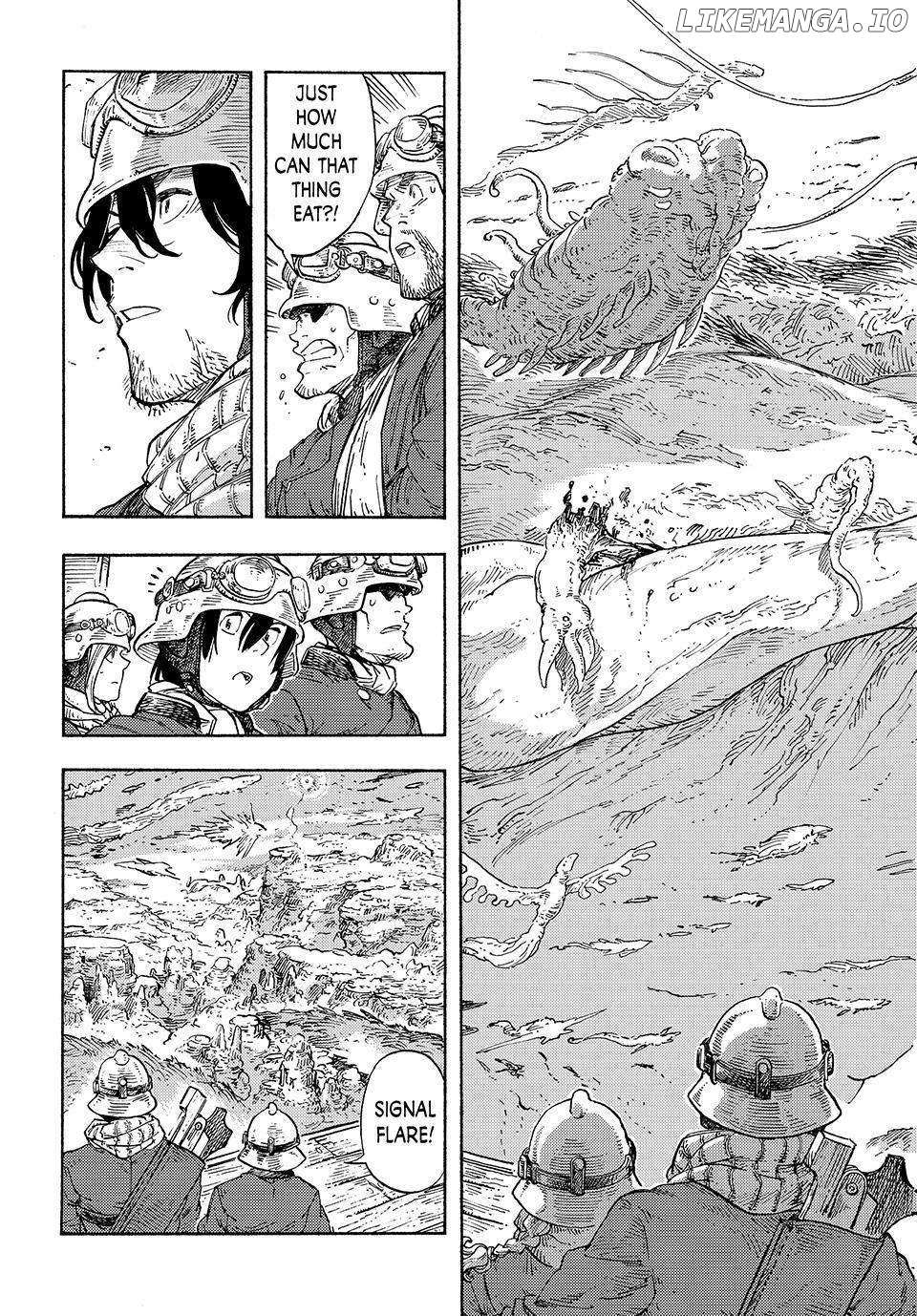 Kuutei Dragons Chapter 89 page 12 - 
