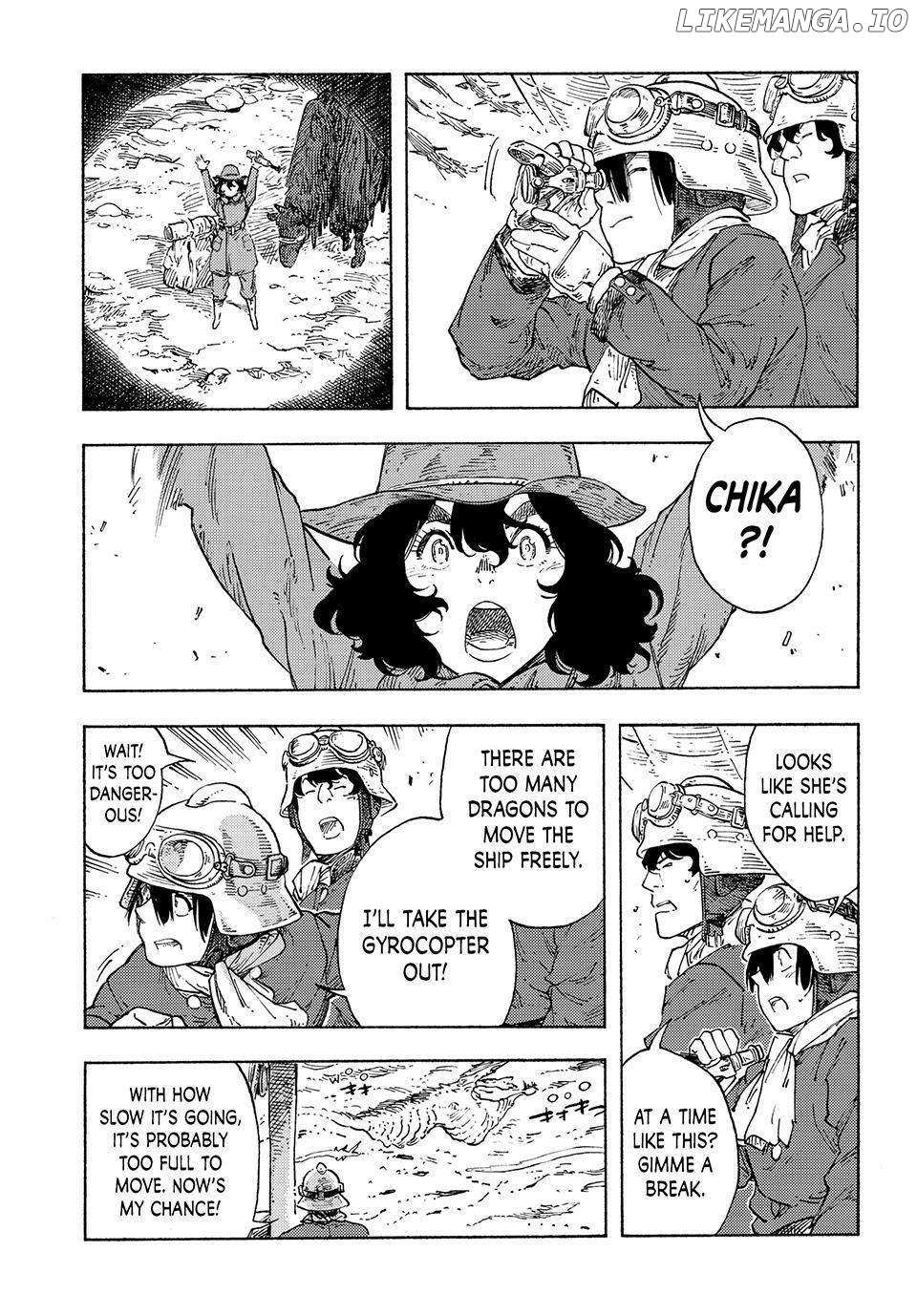 Kuutei Dragons Chapter 89 page 13 - 