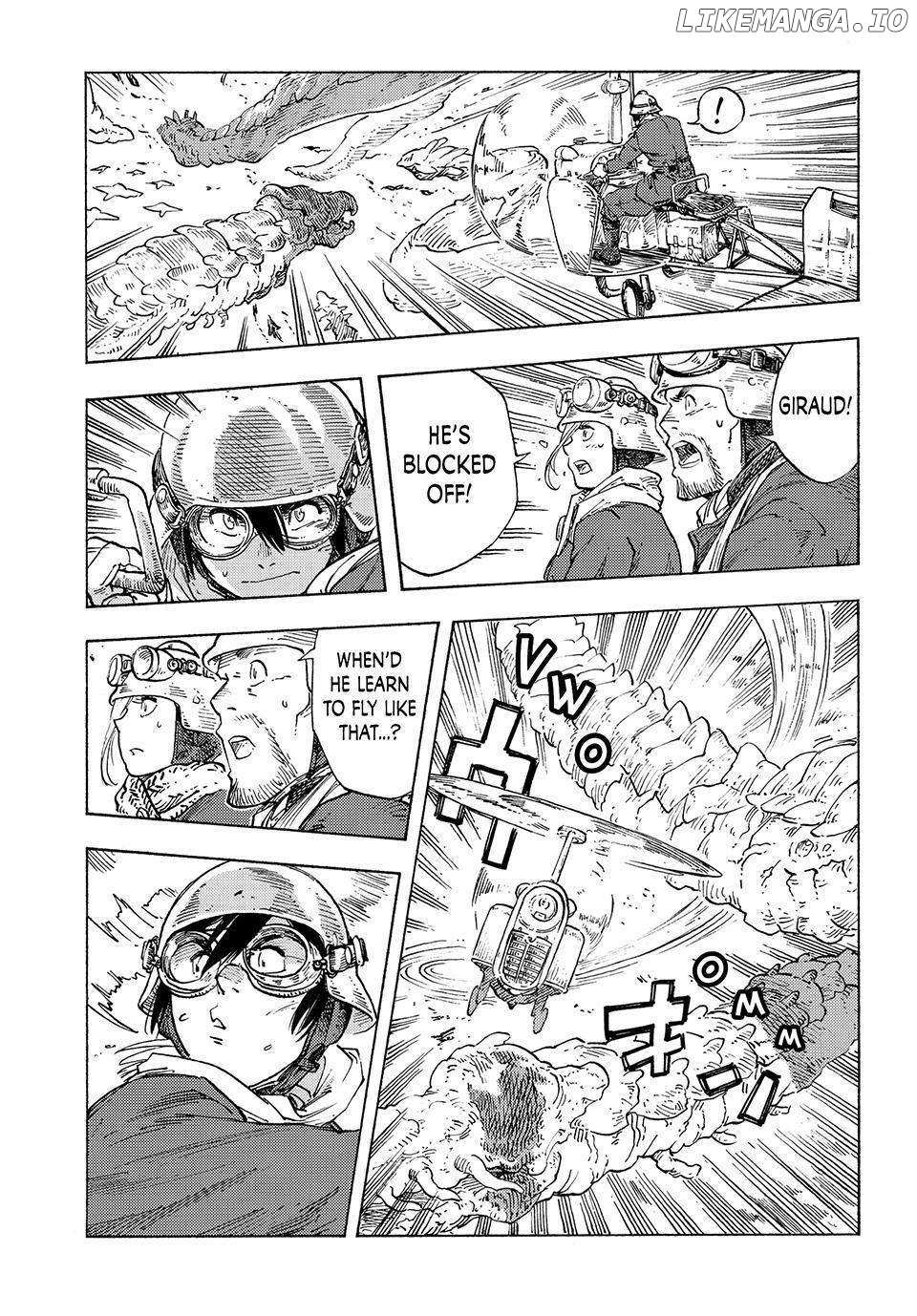 Kuutei Dragons Chapter 89 page 15 - 