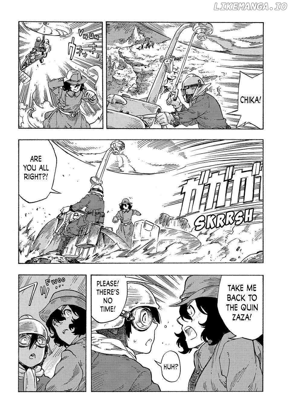 Kuutei Dragons Chapter 89 page 16 - 