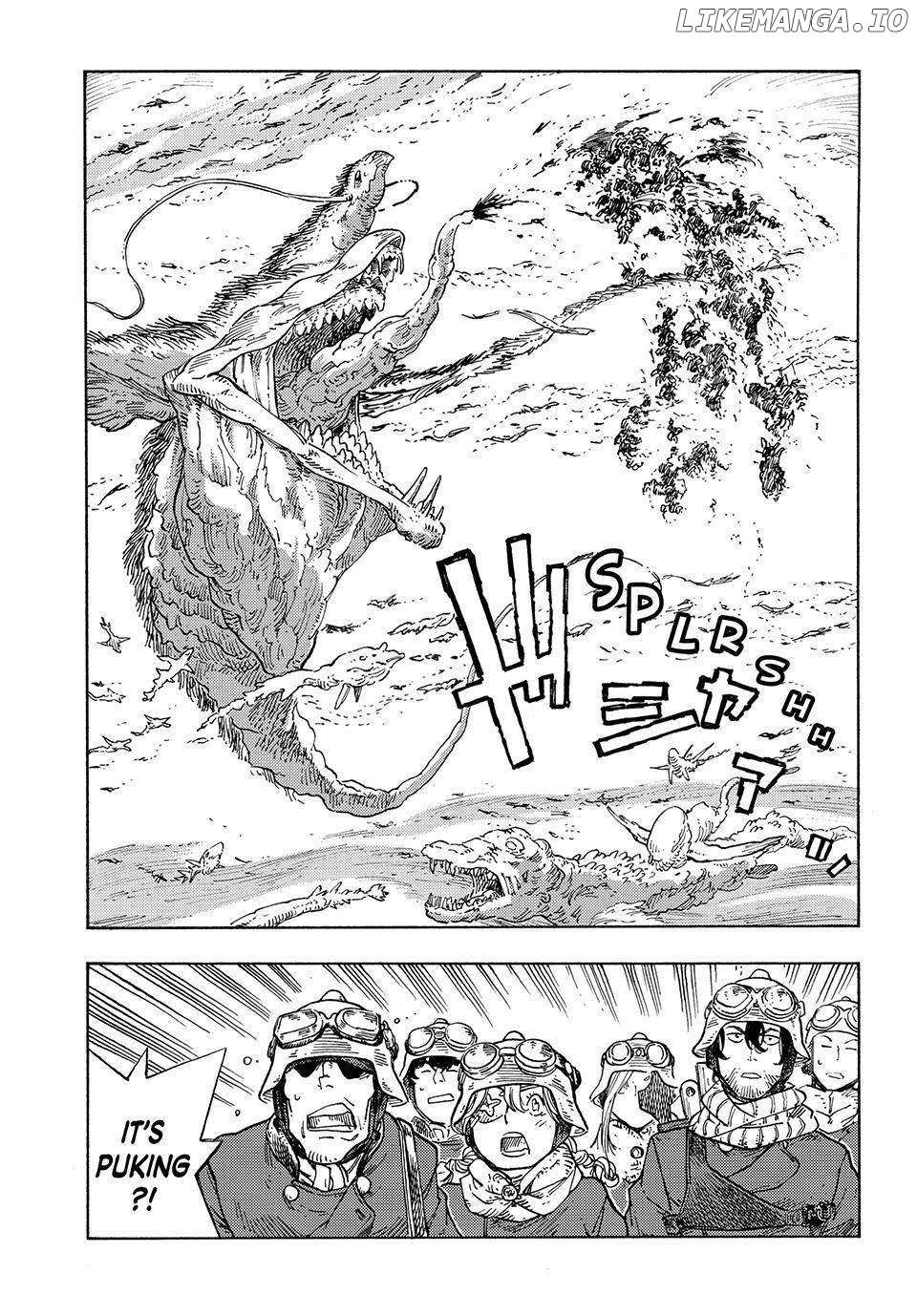 Kuutei Dragons Chapter 89 page 19 - 