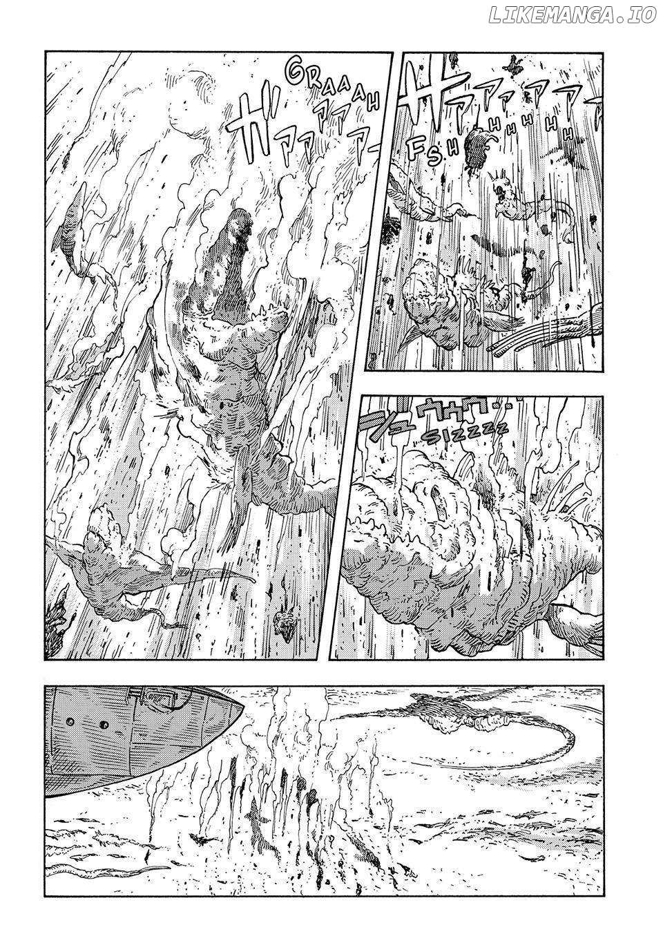 Kuutei Dragons Chapter 89 page 20 - 