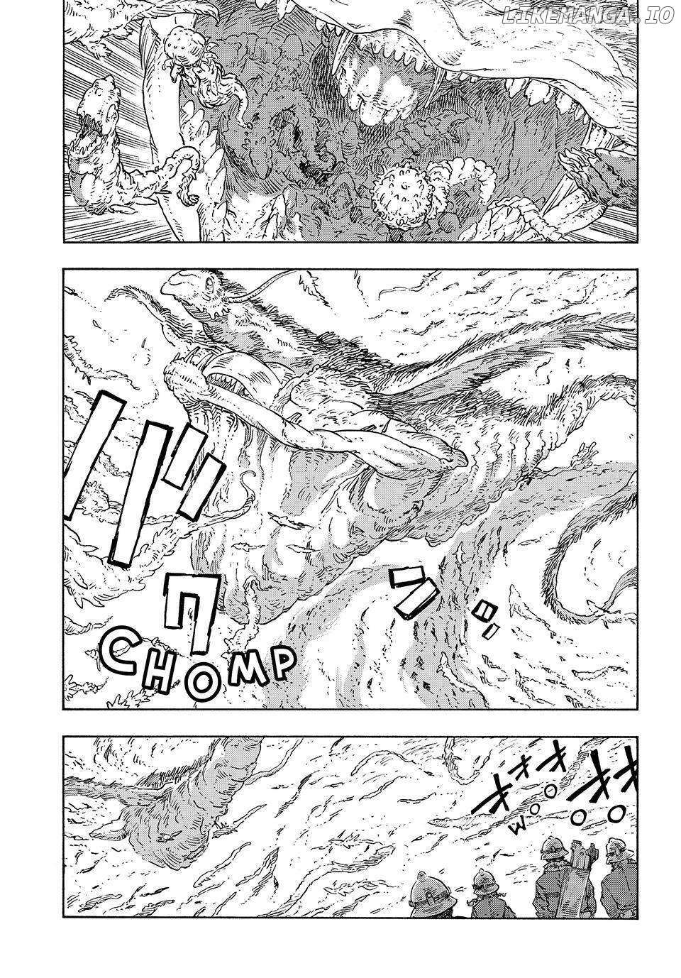 Kuutei Dragons Chapter 89 page 3 - 