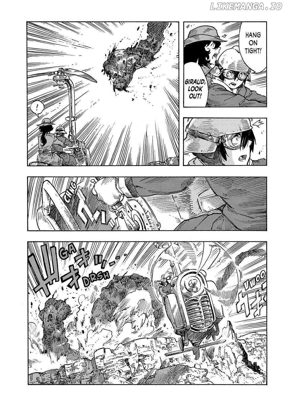 Kuutei Dragons Chapter 89 page 21 - 